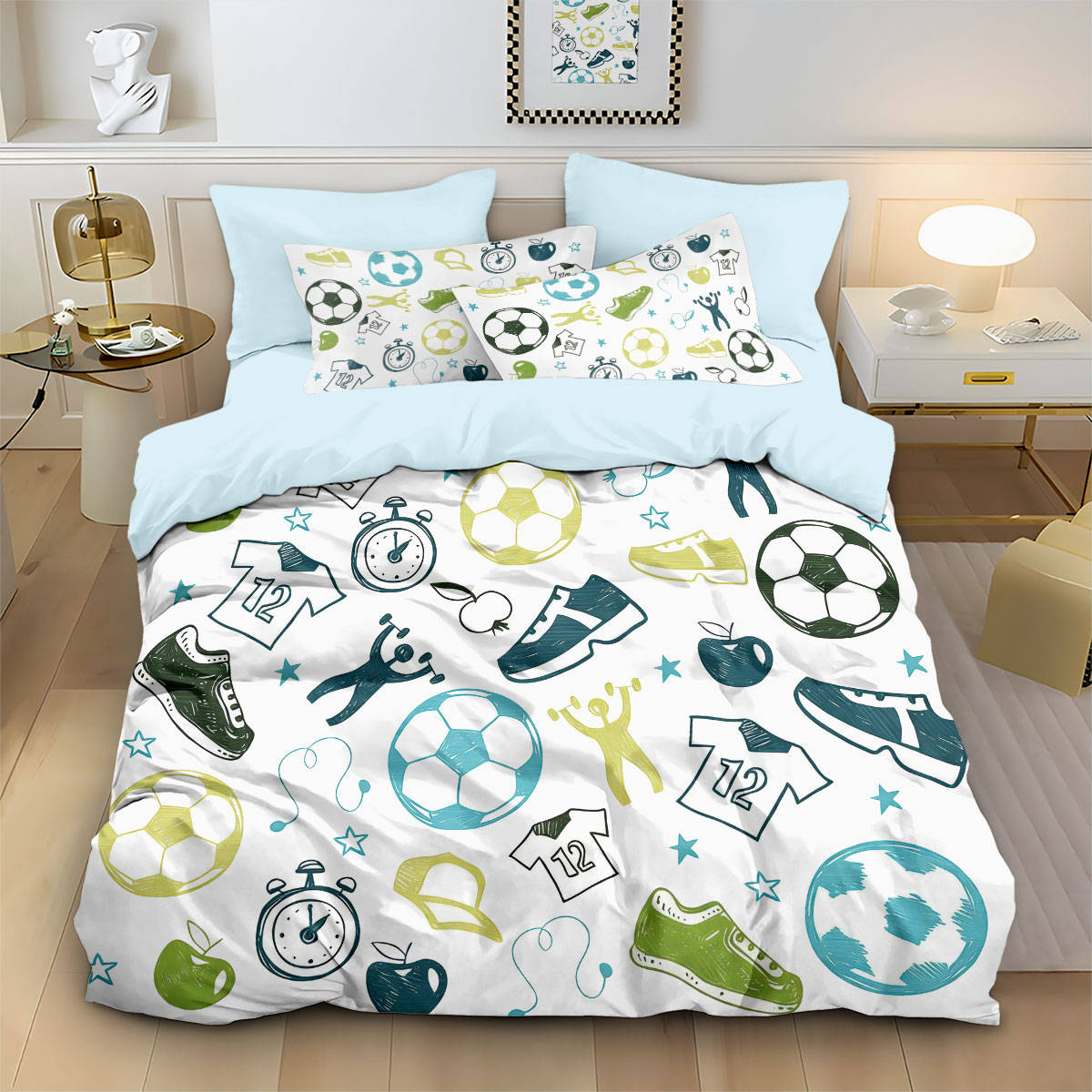 Ensemble de 3 housses de couet - Home Textiles Bedding avis et prix