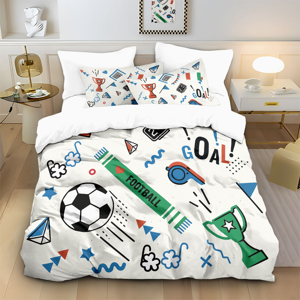 Ensemble de 3 housses de couet - Home Textiles Bedding avis et prix
