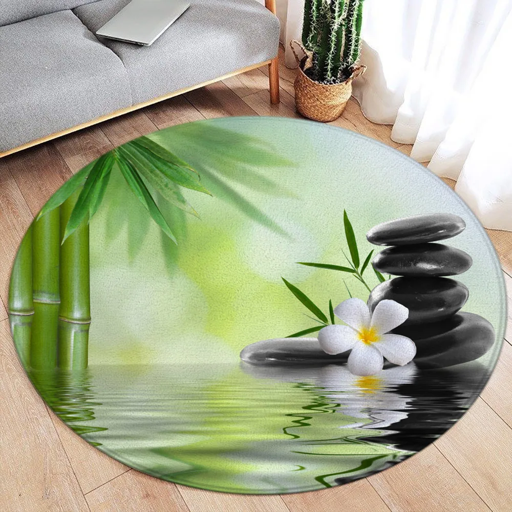 Tapis rond personnalisé en for - Home Textiles Rug avis et prix