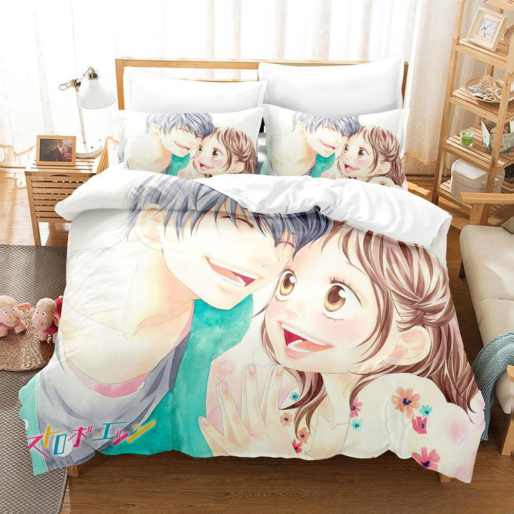 Parure de lit imprimée en 3d,  - Home Textiles Bedding avis et prix