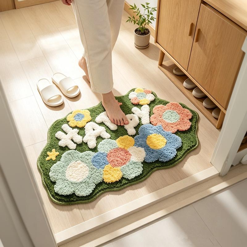 Tapis de Douche Minimaliste St - Home Textiles Super Soft avis et prix