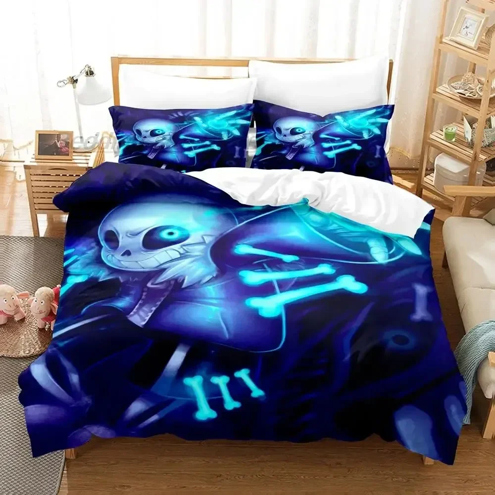Dessin animé Undertale Sans en - Home Textiles Bedding avis et prix