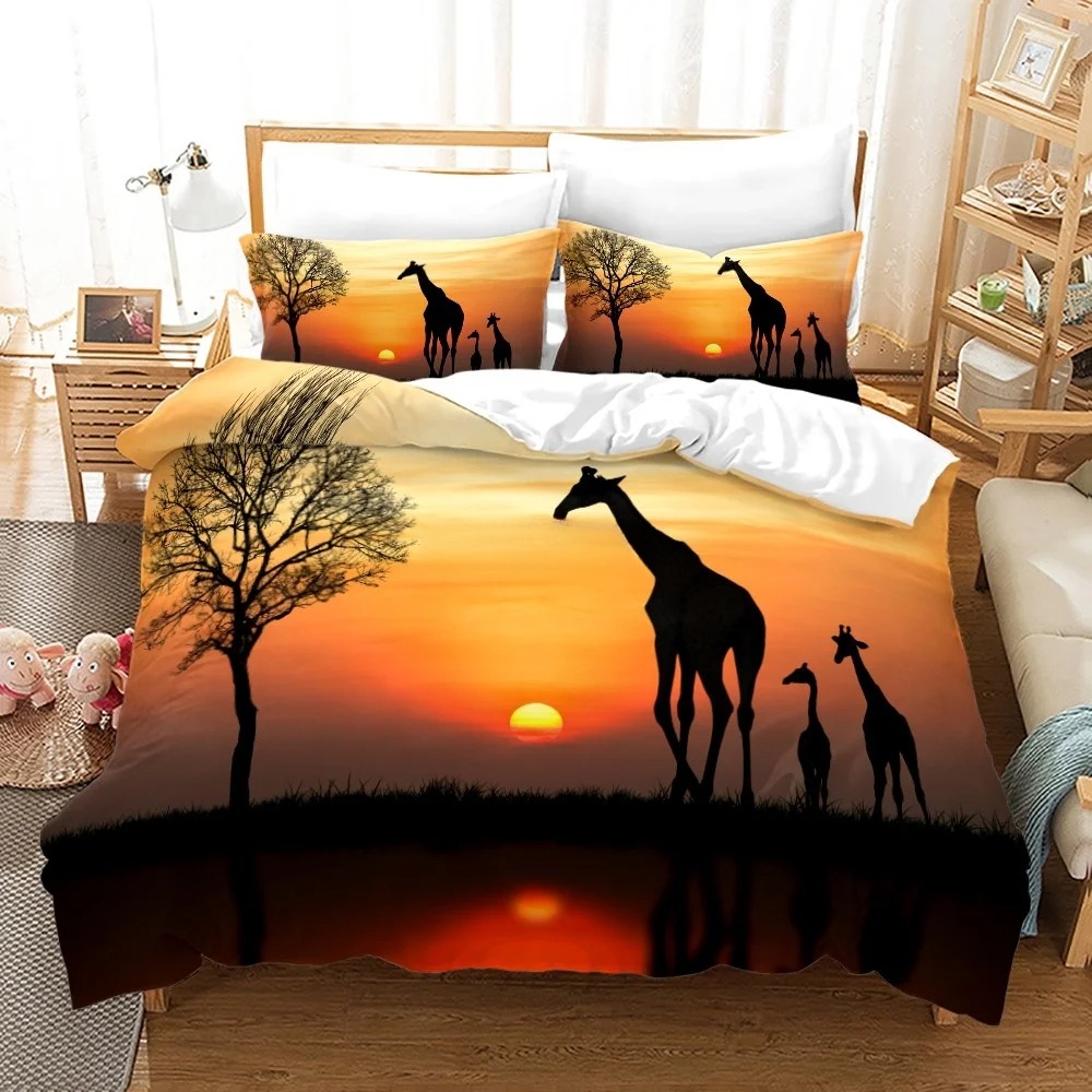 Ensemble de literie avec motif - Home Textiles Bedding avis et prix