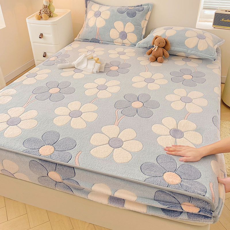 Parure de lit en velours de la - Home Textiles Bedding avis et prix