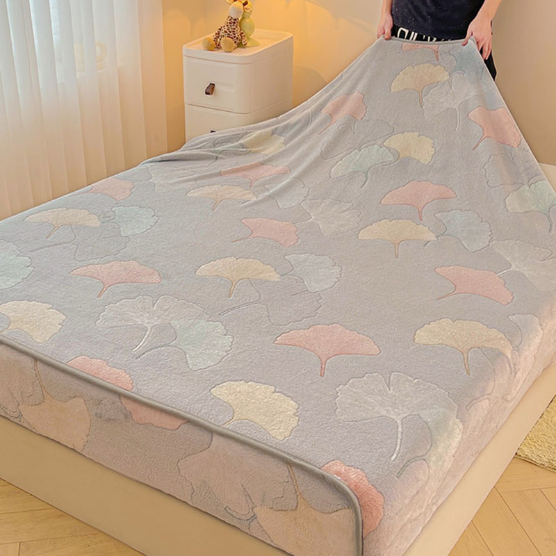 Parure de lit en velours de la - Home Textiles Bedding avis et prix