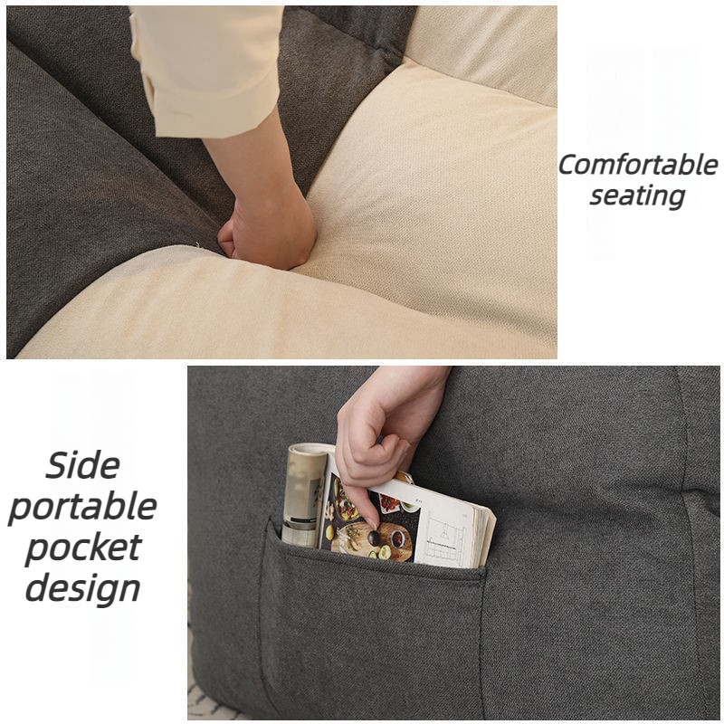 Canapés poufs 2 places, confor - Floor Cushion Pouf avis et prix