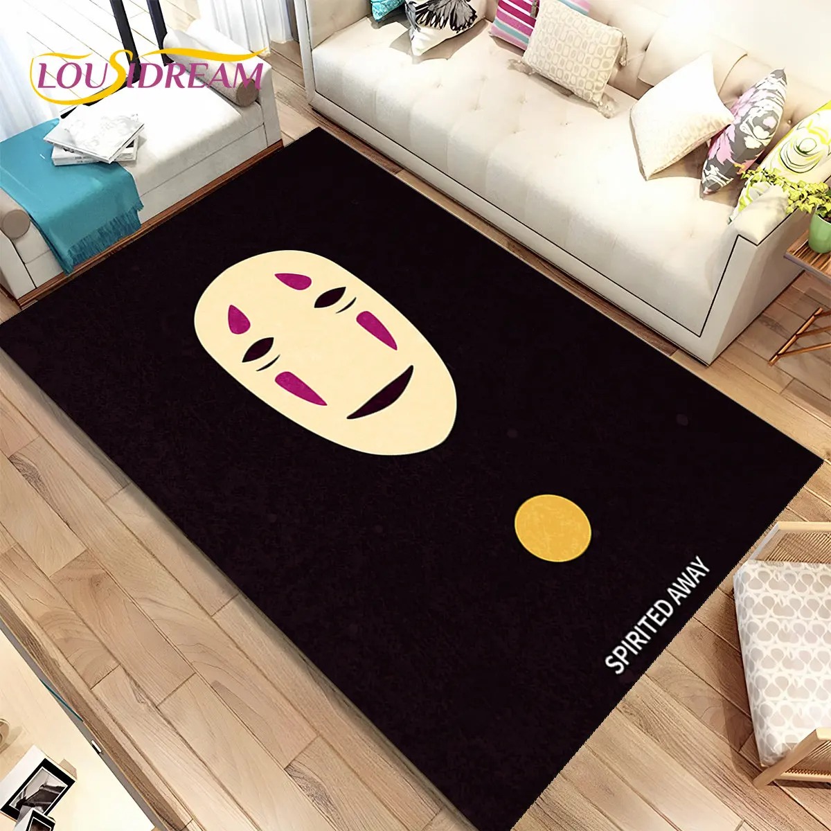 Tapis de sol 3D Spirited Away, - Home Textiles Rug avis et prix