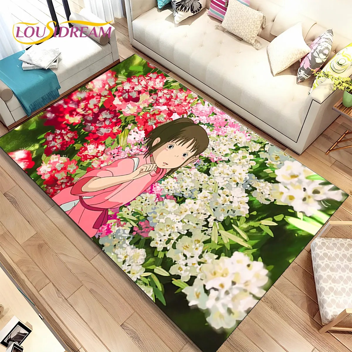 Tapis de sol 3D Spirited Away, - Home Textiles Rug avis et prix