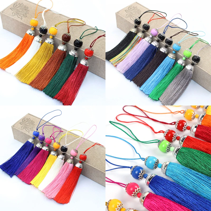 InjTassel avec perles acryliqu - Home Ec Textiles avis et prix