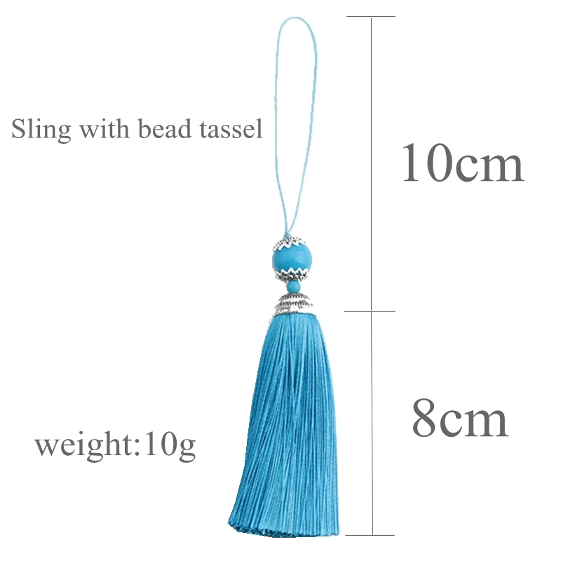 InjTassel avec perles acryliqu - Home Ec Textiles avis et prix