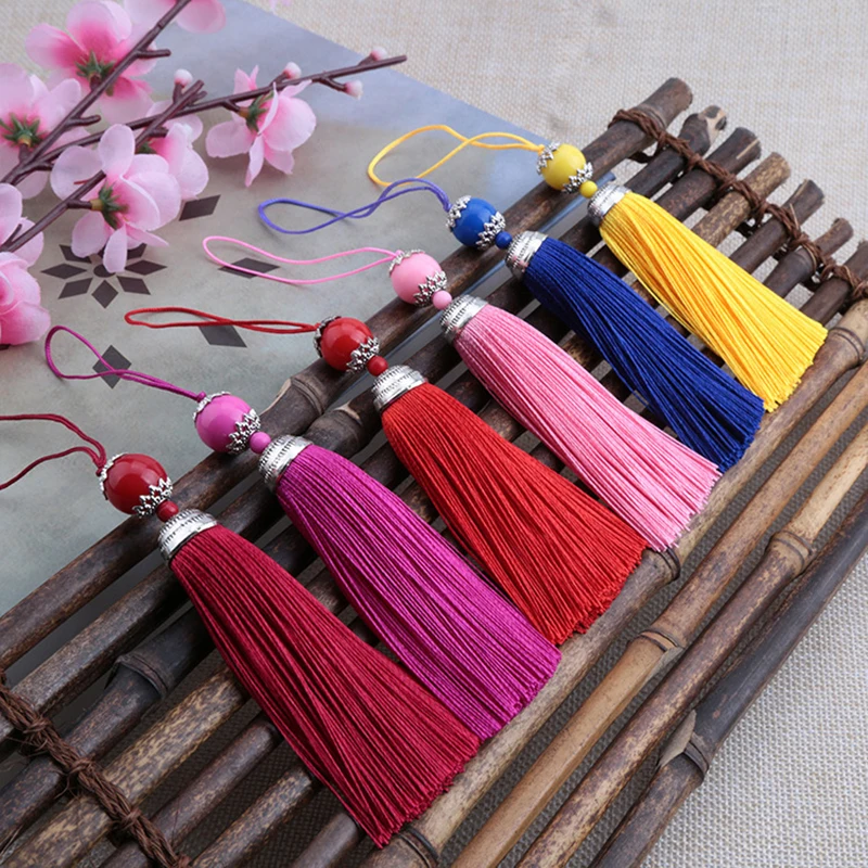 InjTassel avec perles acryliqu - Home Ec Textiles avis et prix