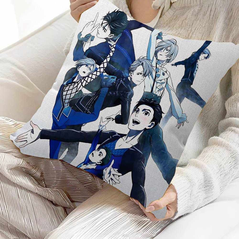 YURI!!! Housse de coussin déco - Home Textiles Super Soft avis et prix