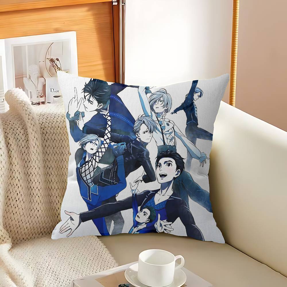 YURI!!! Housse de coussin déco - Home Textiles Super Soft avis et prix