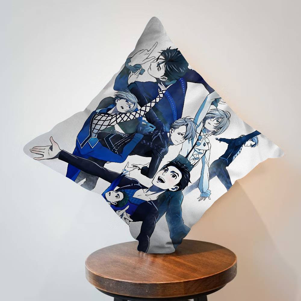 YURI!!! Housse de coussin déco - Home Textiles Super Soft avis et prix