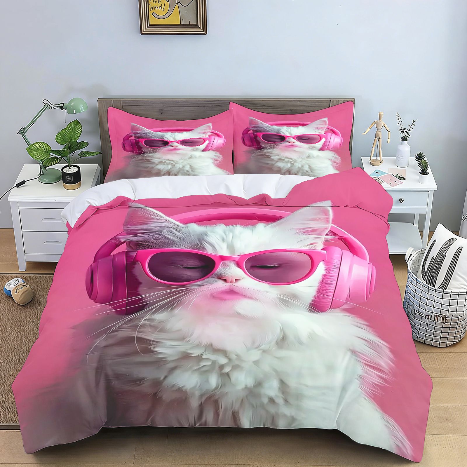 Parure de lit amusante sur le  - Home Textiles Bedding avis et prix