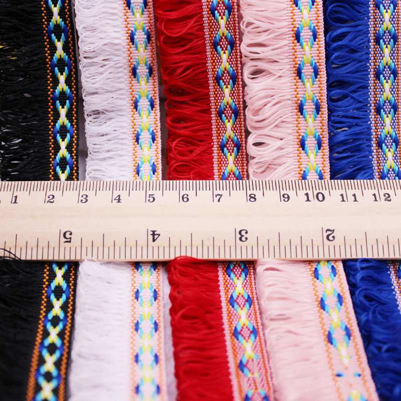 Garniture de franges en tissu, - Home Ec Textiles avis et prix