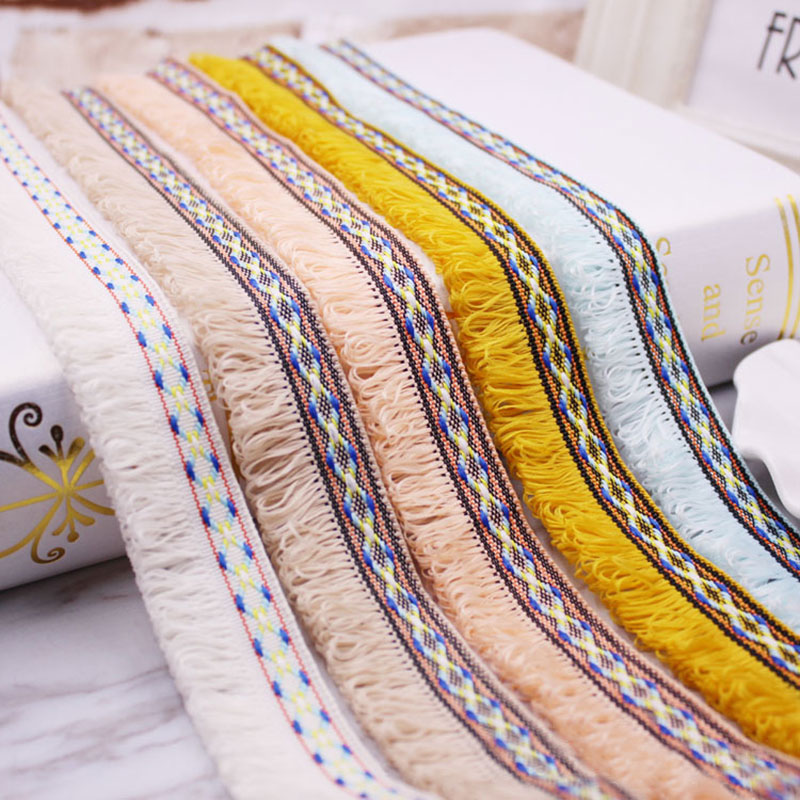 Garniture de franges en tissu, - Home Ec Textiles avis et prix
