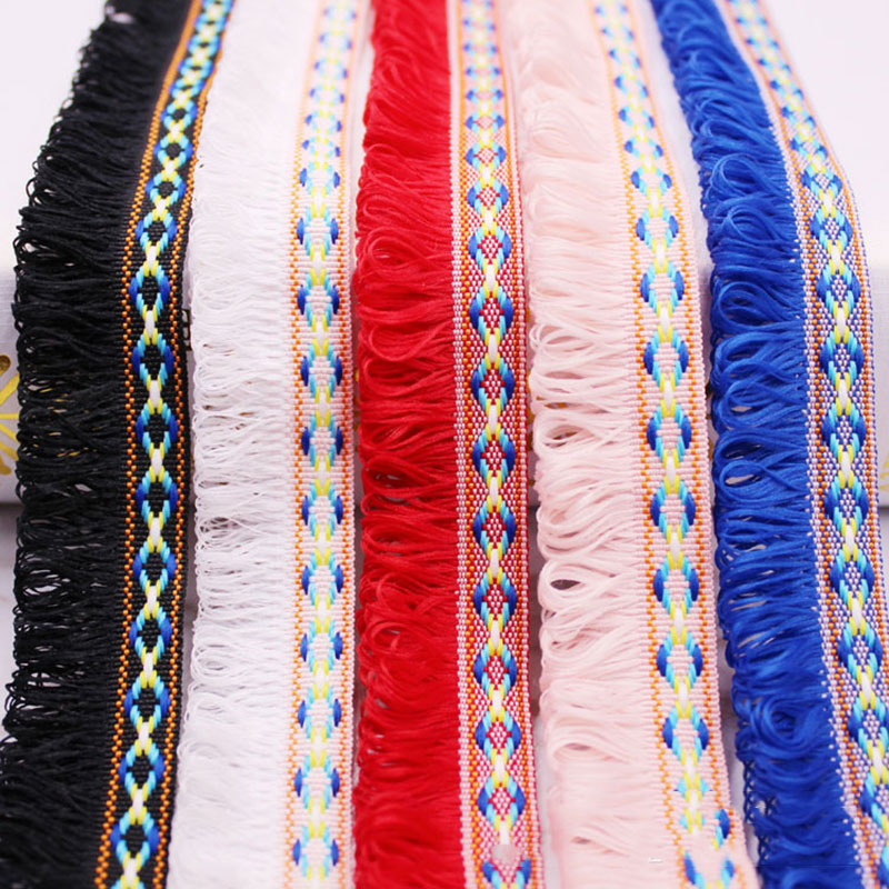 Garniture de franges en tissu, - Home Ec Textiles avis et prix