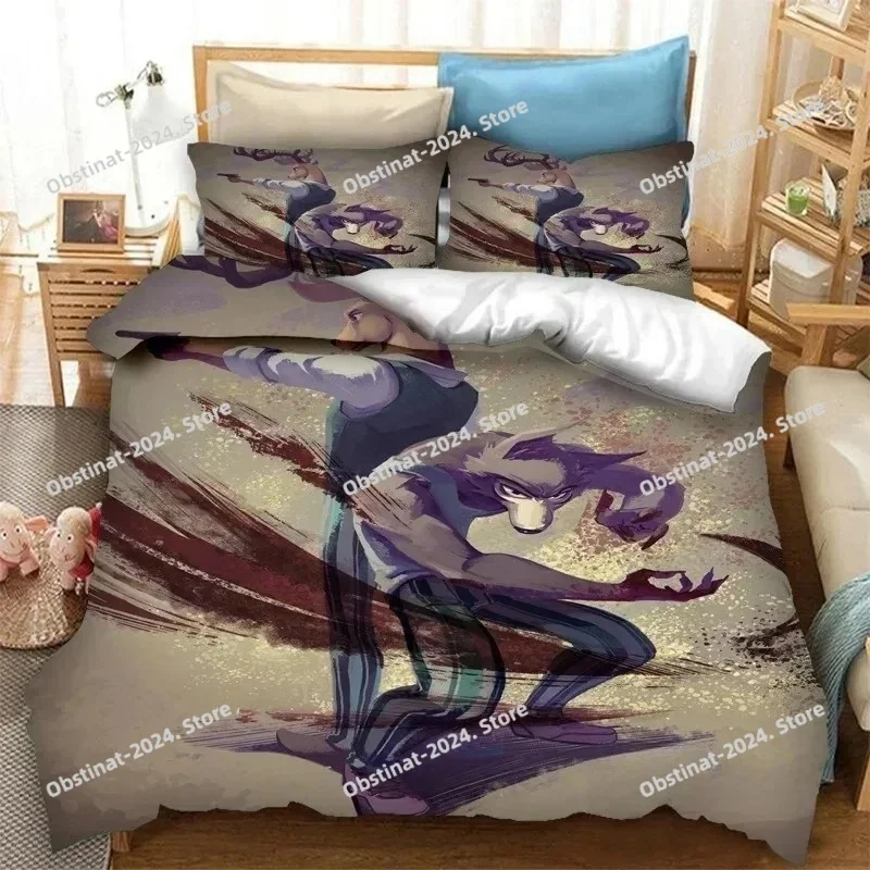 Anime BEASTARS ensemble de lit - Home Textiles Super Soft avis et prix