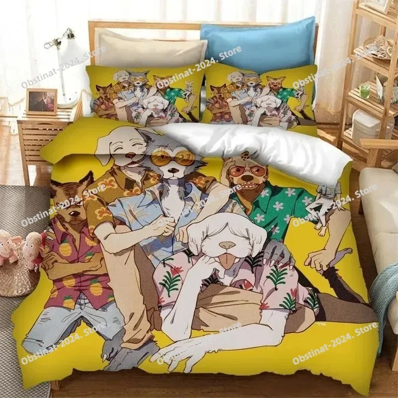 Anime BEASTARS ensemble de lit - Home Textiles Super Soft avis et prix