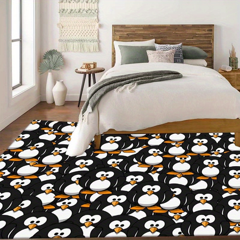Tapis pingouin mignon de dessi - Home Textiles Rug avis et prix