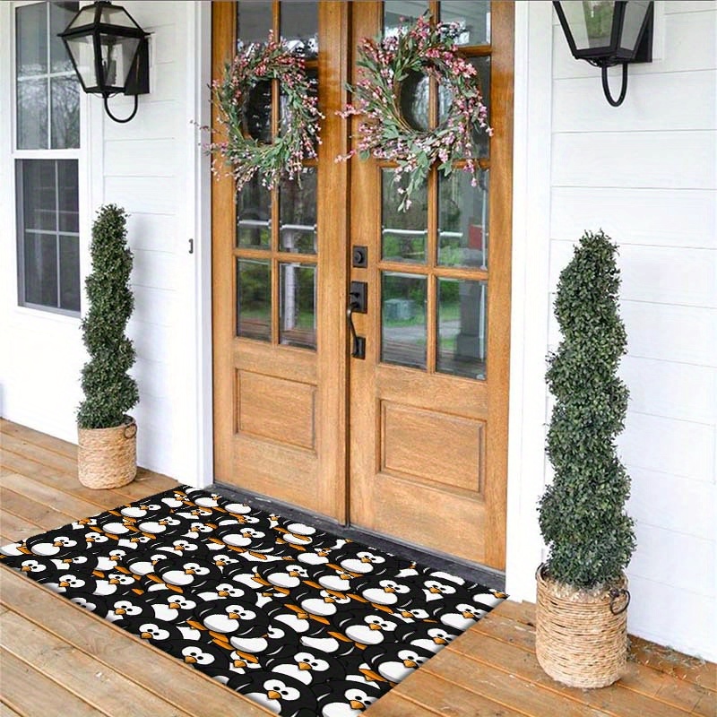 Tapis pingouin mignon de dessi - Home Textiles Rug avis et prix