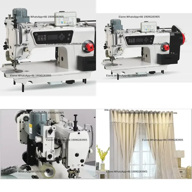 Machine à coudre industrielle  - Home Textiles Industry avis et prix