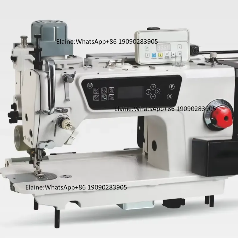 Machine à coudre industrielle  - Home Textiles Industry avis et prix