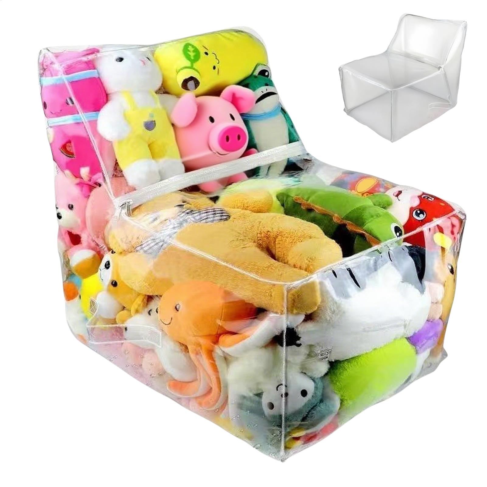 Housse de pouf transparente po - Floor Cushion Pouf avis et prix