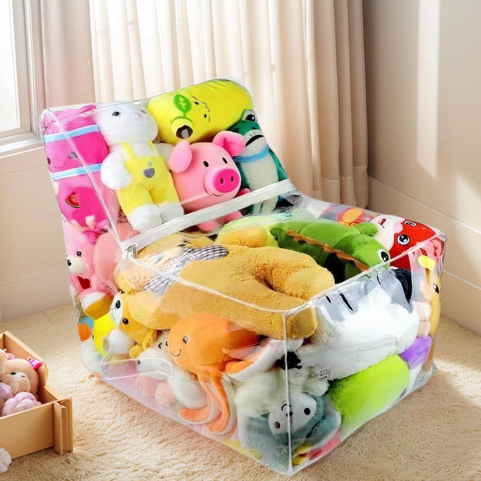 Housse de pouf transparente po - Floor Cushion Pouf avis et prix