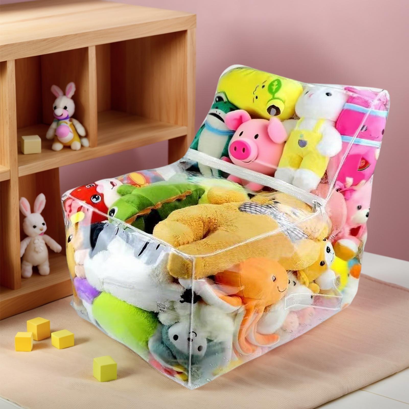 Housse de pouf transparente po - Floor Cushion Pouf avis et prix