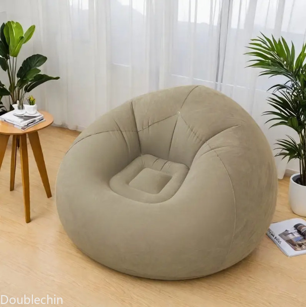 Fauteuil gonflable floqué indi - Floor Cushion Pouf avis et prix