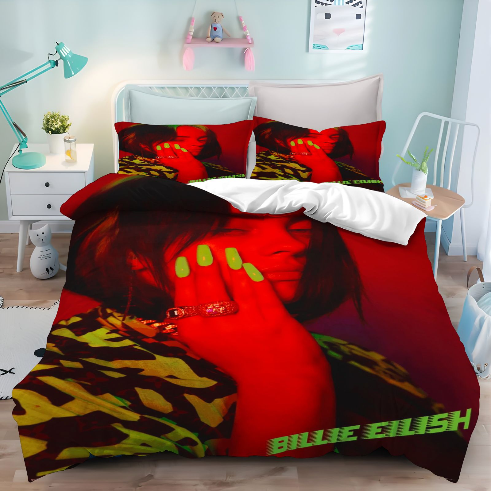 Ensemble de literie Billie Eil - Home Textiles Bedding avis et prix