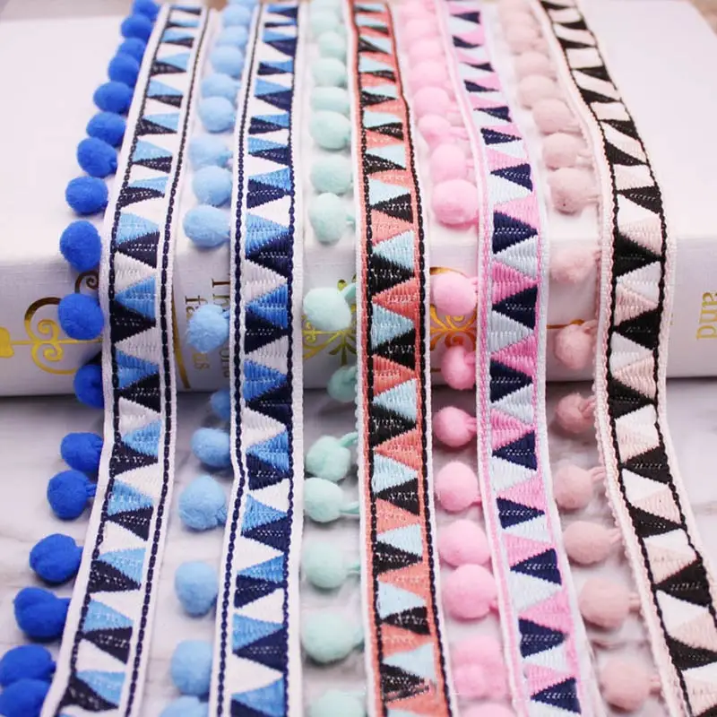 Ruban de boule de garniture de - Home Ec Textiles avis et prix