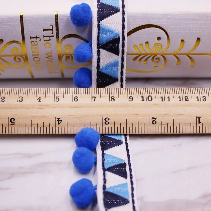 Ruban de boule de garniture de - Home Ec Textiles avis et prix