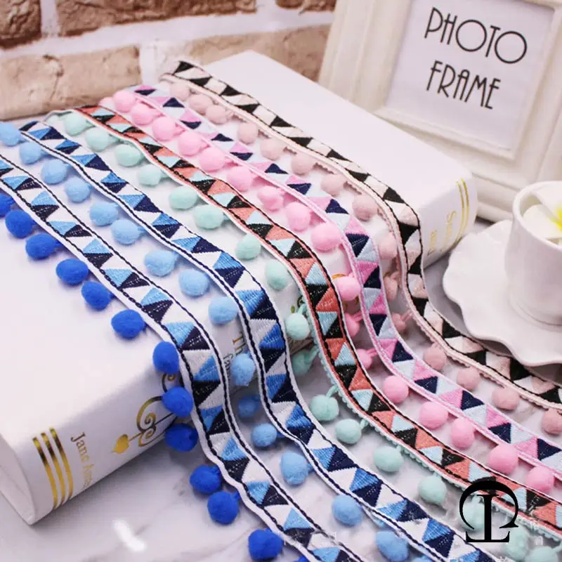 Ruban de boule de garniture de - Home Ec Textiles avis et prix