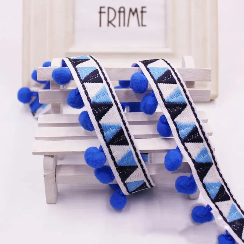 Ruban de boule de garniture de - Home Ec Textiles avis et prix