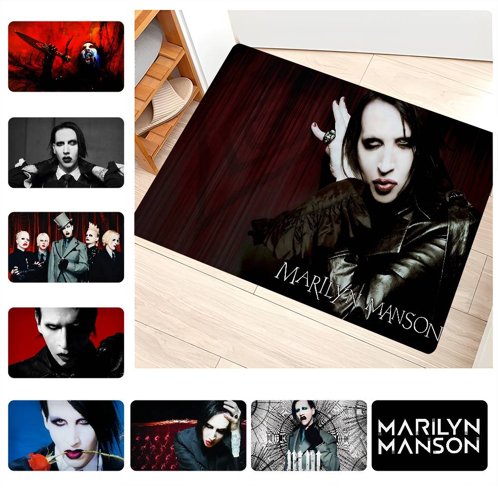 Marilyn Manson Industrial Rock - Home Textiles Industry avis et prix