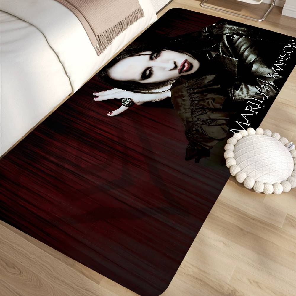 Marilyn Manson Industrial Rock - Home Textiles Industry avis et prix