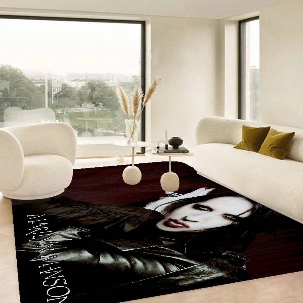 Marilyn Manson Industrial Rock - Home Textiles Industry avis et prix
