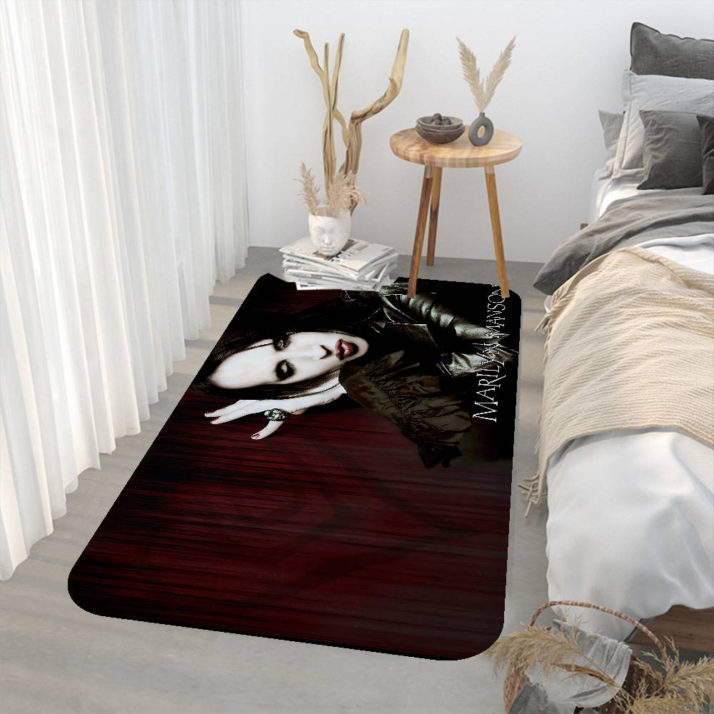 Marilyn Manson Industrial Rock - Home Textiles Industry avis et prix