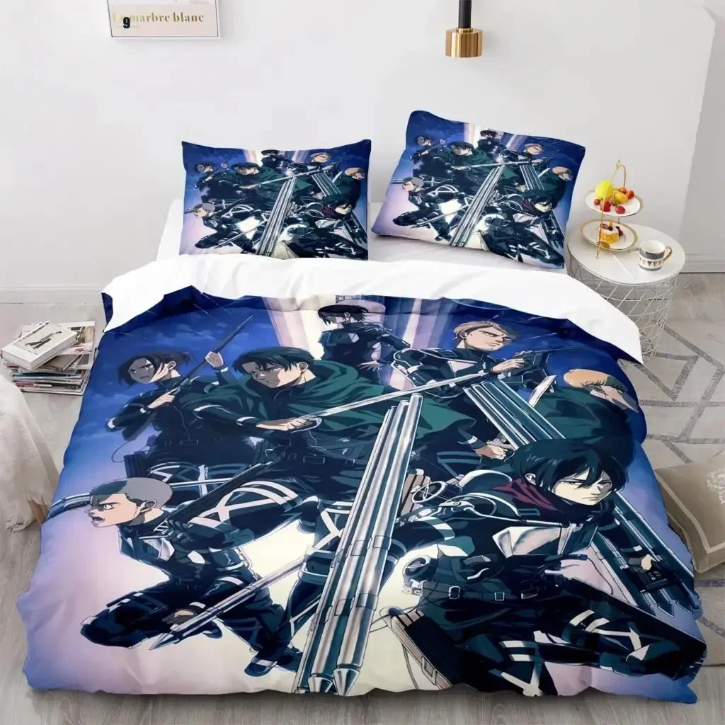Parure de lit imprimée Anime A - Home Textiles Bedding avis et prix