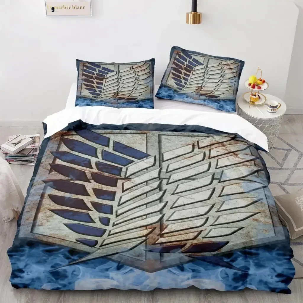 Parure de lit imprimée Anime A - Home Textiles Bedding avis et prix