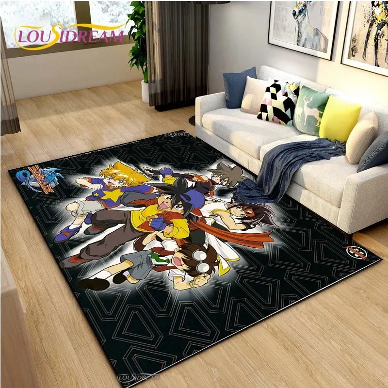 Beyblade – tapis de dessin ani - Home Textiles Rug avis et prix