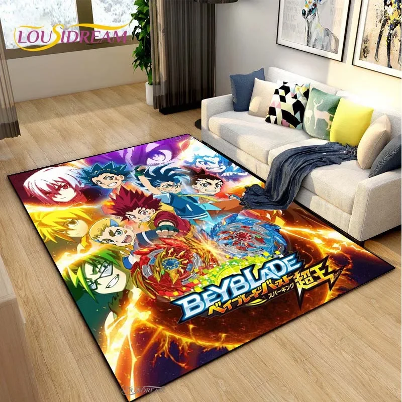 Beyblade – tapis de dessin ani - Home Textiles Rug avis et prix