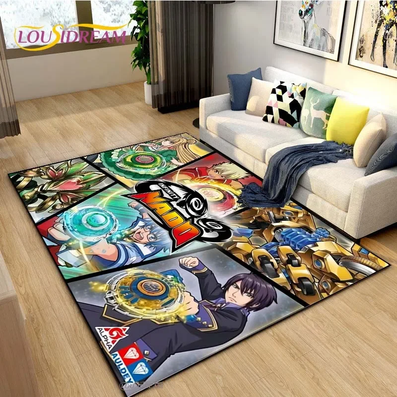 Beyblade – tapis de dessin ani - Home Textiles Rug avis et prix