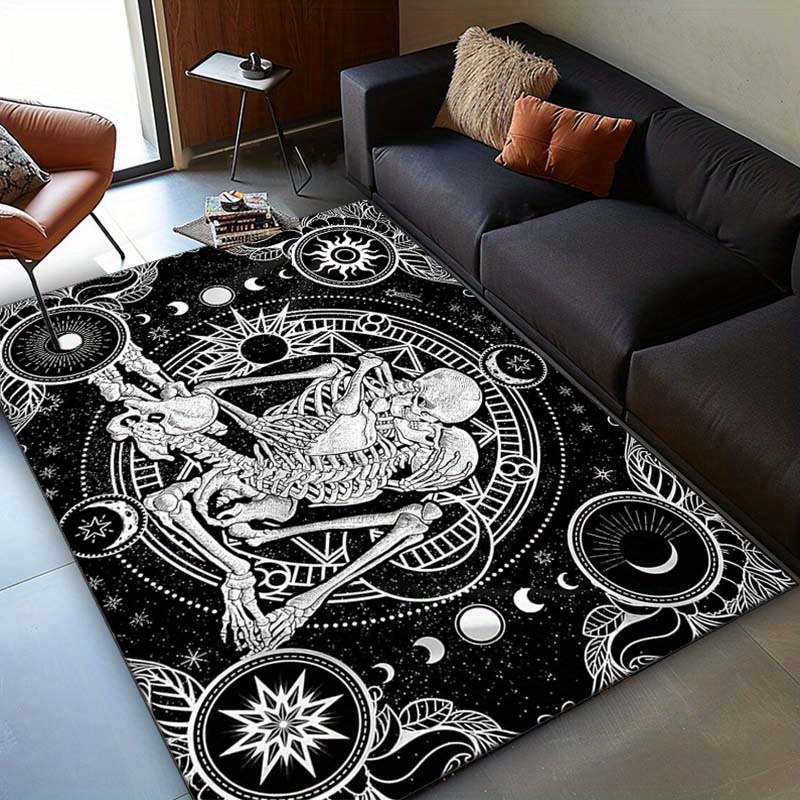 Tapis de danse squelette éléga - Home Textiles Rug avis et prix