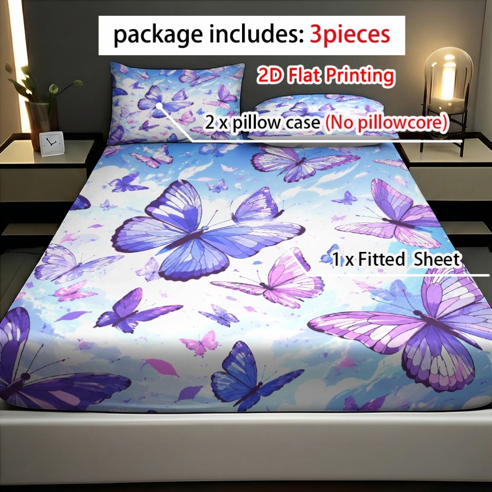 Ensemble de literie comprenant - Fitted Sheet Deep avis et prix