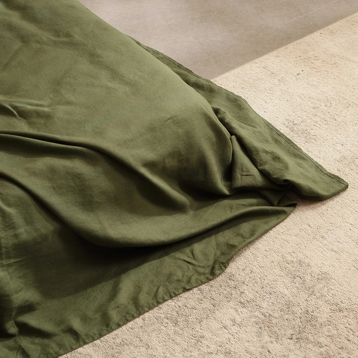 Parure de lit en lin 100% pur, - Fitted Sheet Deep avis et prix