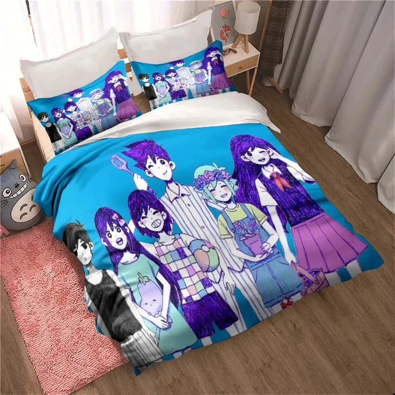 Parure de lit Omori imprimée e - Home Textiles Bedding avis et prix